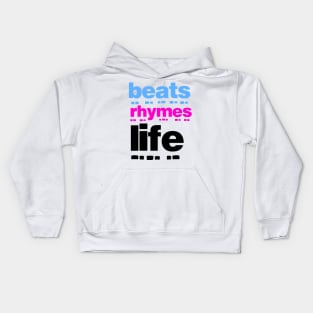 Beats Rhymes Life 44.0 Kids Hoodie